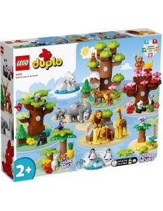 LEGO DUPLO ANIMALELE SALBATICE ALE LUMII 10975
