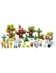 LEGO DUPLO ANIMALELE SALBATICE ALE LUMII 10975 2