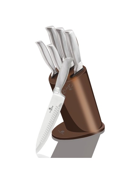 Set de cuțite cu suport, Kikoza Collection, Berlinger Haus, BH 2272A
