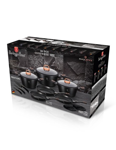 Set oale, tigai si accesorii, 14 piese, Black...
