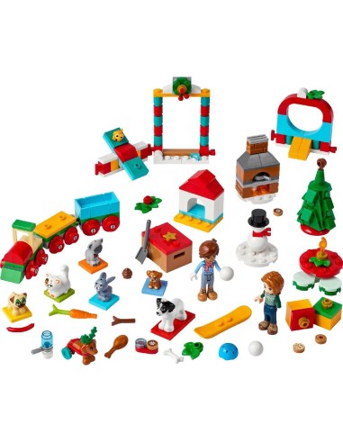 LEGO FRIENDS CALENDAR ADVENT 2023 41758