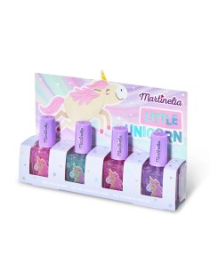 MARTINELIA LITTLE UNICORN  SET 4 LACURI DE UNGHII