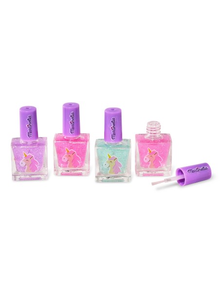 MARTINELIA LITTLE UNICORN  SET 4 LACURI DE UNGHII