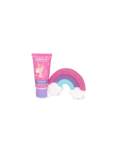MARTINELIA LITTLE UNICORN SET CREMA DE CORP SI BOMBA DE BAIE 2