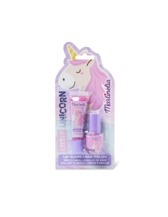 MARTINELIA LITTLE UNICORN SET LUCIU DE BUZE SI LAC DE UNGHII