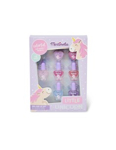 MARTINELIA LITTLE UNICORN SET PENTRU UNGHII SI BUZE 2