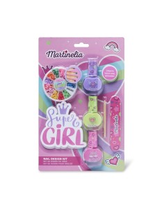 MARTINELIA SUPER GIRL KIT PENTRU UNGHII