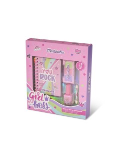 MARTINELIA SUPER GIRL SET INFRUMUSETARE SI NOTEBOOK