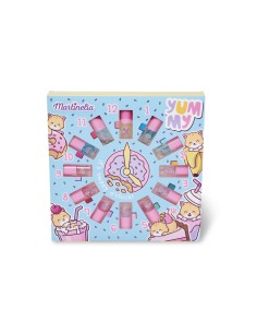 MARTINELIA YUMMY SET 12 LACURI DE UNGHII