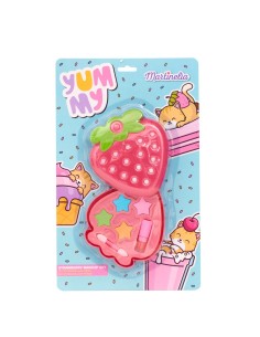 MARTINELIA YUMMY SET MACHIAJ IN FORMA DE CAPSUNI