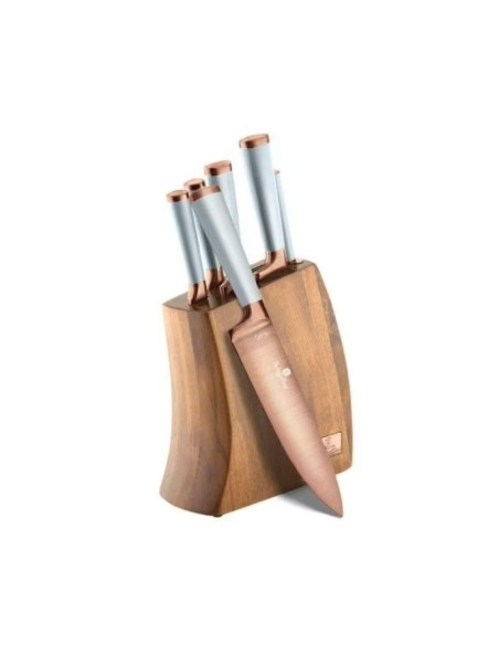 Set Cutite pentru bucatarie, 7 piese, Moonlight Collection, Berlinger Haus BH 2646