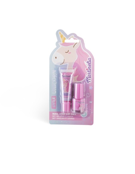 MARTINELIA LITTLE UNICORN SET BALSAM DE BUZE SI LAC DE UNGHII