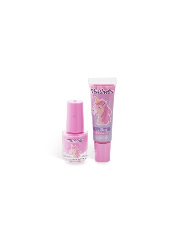 MARTINELIA LITTLE UNICORN SET BALSAM DE BUZE SI...