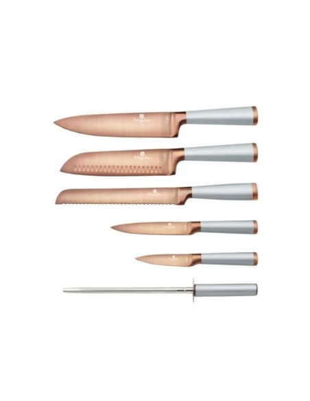 Set Cutite pentru bucatarie, 7 piese, Moonlight Collection, Berlinger Haus BH 2646