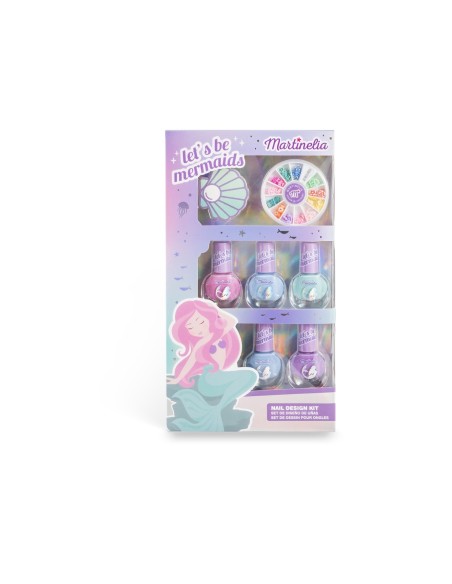 MARTINELIA LETS BE MERMAIDS KIT PENTRU UNGHII