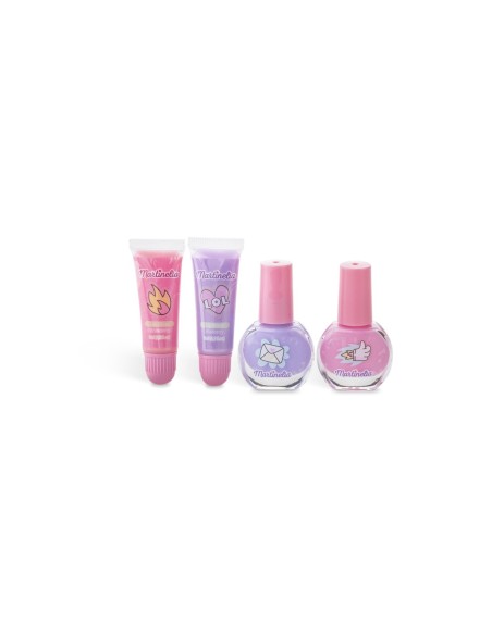 MARTINELIA SUPER GIRL SET LACURI DE UNGHII SI LUCIURI DE BUZE