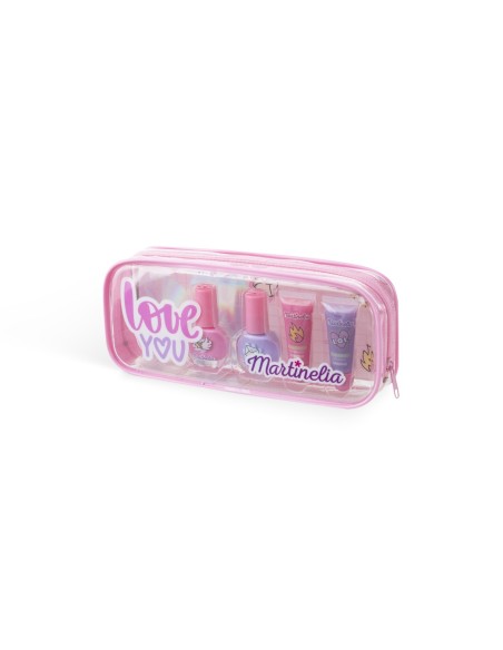 MARTINELIA SUPER GIRL SET LACURI DE UNGHII SI LUCIURI DE BUZE