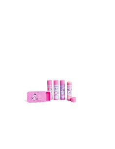 MARTINELIA YUMMY SET PENTRU BUZE IN CUTIE DE METAL