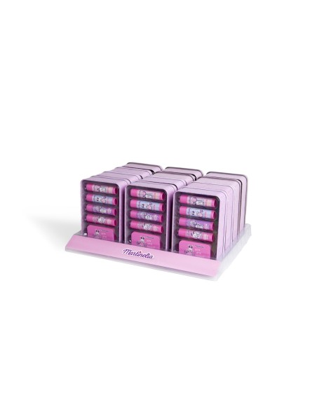 MARTINELIA YUMMY SET PENTRU BUZE IN CUTIE DE METAL