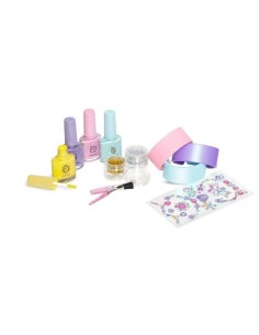 MARTINELIA SUPER GIRL SET PENTRU UNGHII SI BRATARI 2