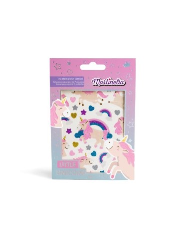 MARTINELIA LITTLE UNICORN TATUAJE CU SCLIPICI