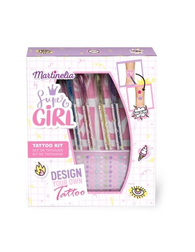 MARTINELIA SUPER GIRL SET TATUAJE