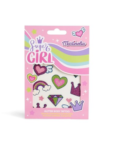 MARTINELIA SUPER GIRL TATUAJE CU SCLIPICI