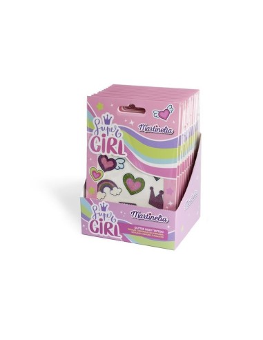 MARTINELIA SUPER GIRL TATUAJE CU SCLIPICI