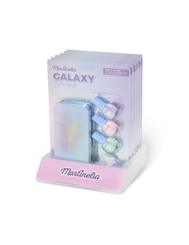 MARTINELIA GALAXY DREAMS SET 3 LACURI DE UNGHII...
