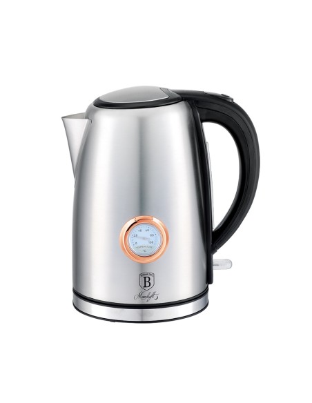 Fierbator electric cu termostat, 1.7L, Moonlight Collection, Berlinger Haus BH 9073