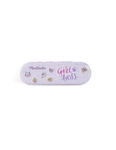 MARTINELIA SUPER GIRL SET UNGHII IN CUTIE METALICA