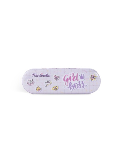 MARTINELIA SUPER GIRL SET UNGHII IN CUTIE METALICA
