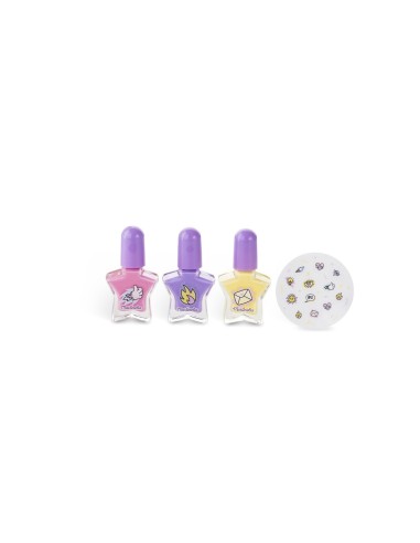 MARTINELIA SUPER GIRL SET UNGHII IN CUTIE METALICA