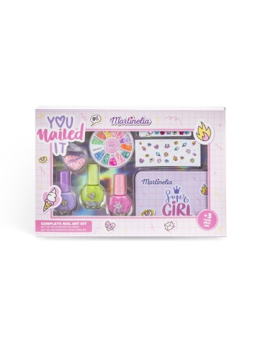 MARTINELIA SUPER GIRL SET COMPLET PENTRU UNGHII