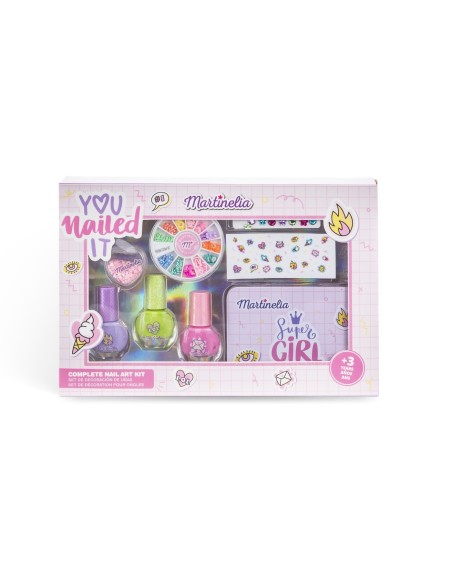 MARTINELIA SUPER GIRL SET COMPLET PENTRU UNGHII