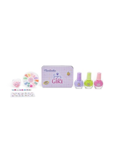 MARTINELIA SUPER GIRL SET COMPLET PENTRU UNGHII