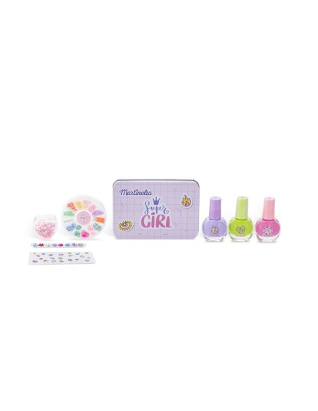 MARTINELIA SUPER GIRL SET COMPLET PENTRU UNGHII