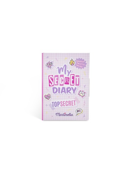 MARTINELIA SUPER GIRL TRUSA DE MACHIAJ IN FORMA DE CARTE