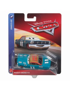 CARS 3 PERSONAJ DIE CAST MARIO ANDRETTI