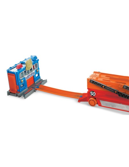 HOT WHEELS MEGA TRANSPORTATORUL DE MASINI