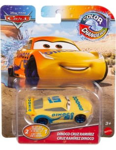CARS MASINUTA DINACO CRUZ RAMIREZ CU CULORI SCHIMBATOARE