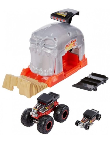 HOT WHEELS LANSATOR MONSTER TRUCK CRANIUL CU...