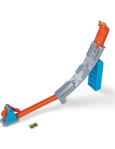 HOT WHEELS LANSATOR CU MASINUTA POWER UP THE HILL 2