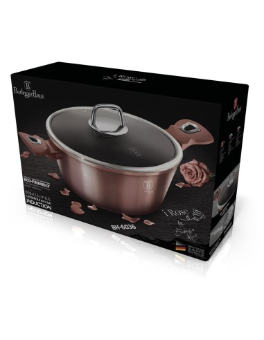 Oala cu capac, 28 cm, I-Rose Collection,...