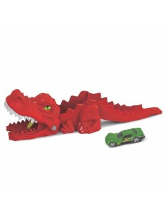 HOT WHEELS GAMA CITY DINO LANSATOR 2