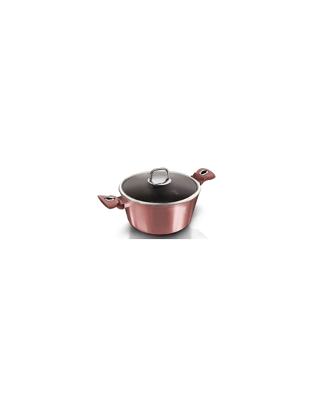 Oala cu capac, 28 cm, I-Rose Collection, BerlingerHaus, BH 6036