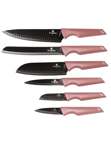 Set cutite, 6 piese, I-Rose Collection,...