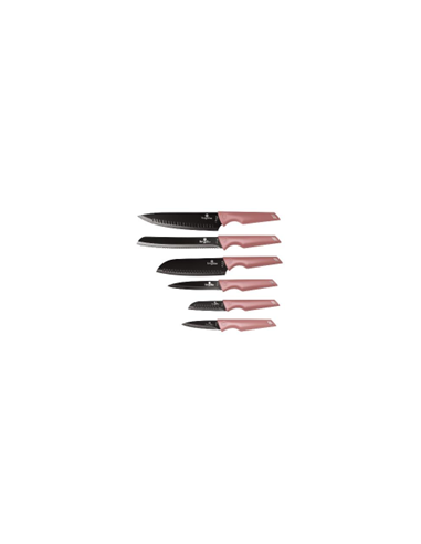 Set cutite, 6 piese, I-Rose Collection,...
