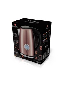 Fierbator electric cu termostat,1.7 L, I-Rose Line... 2