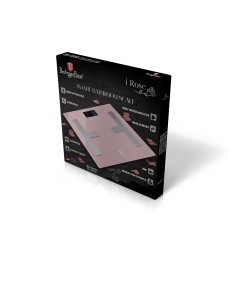 Cantar baie digital, Berlinger Haus I-ROSE, BH-9100,... 2
